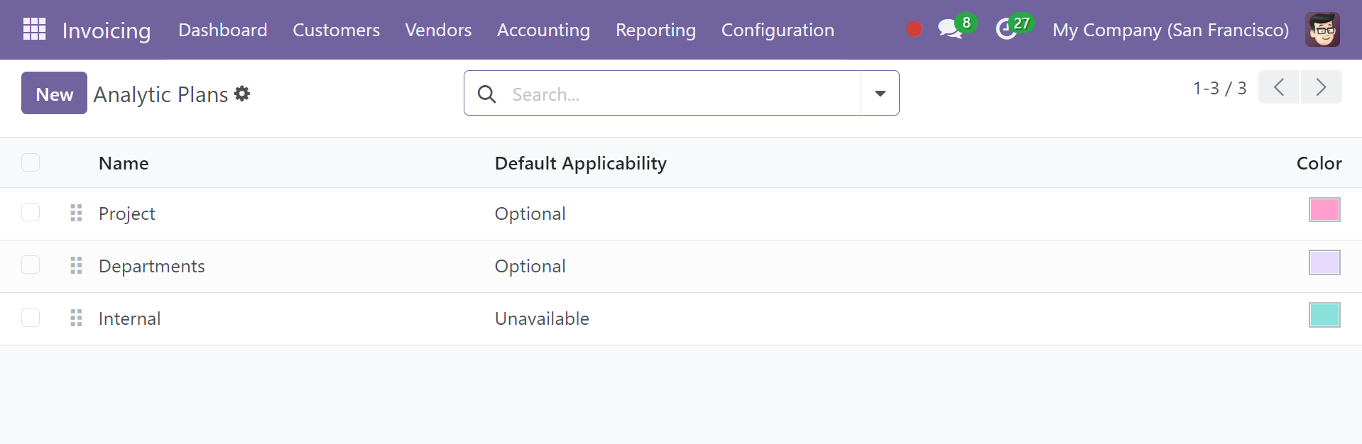 Odoo 18 Project