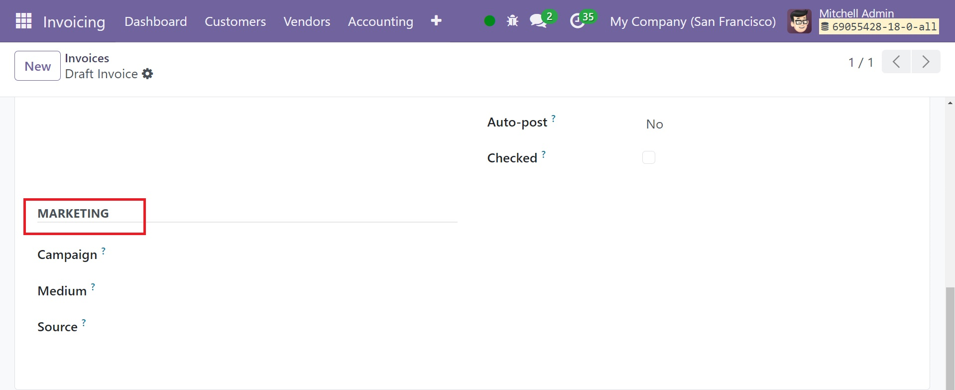 Odoo 18 Project