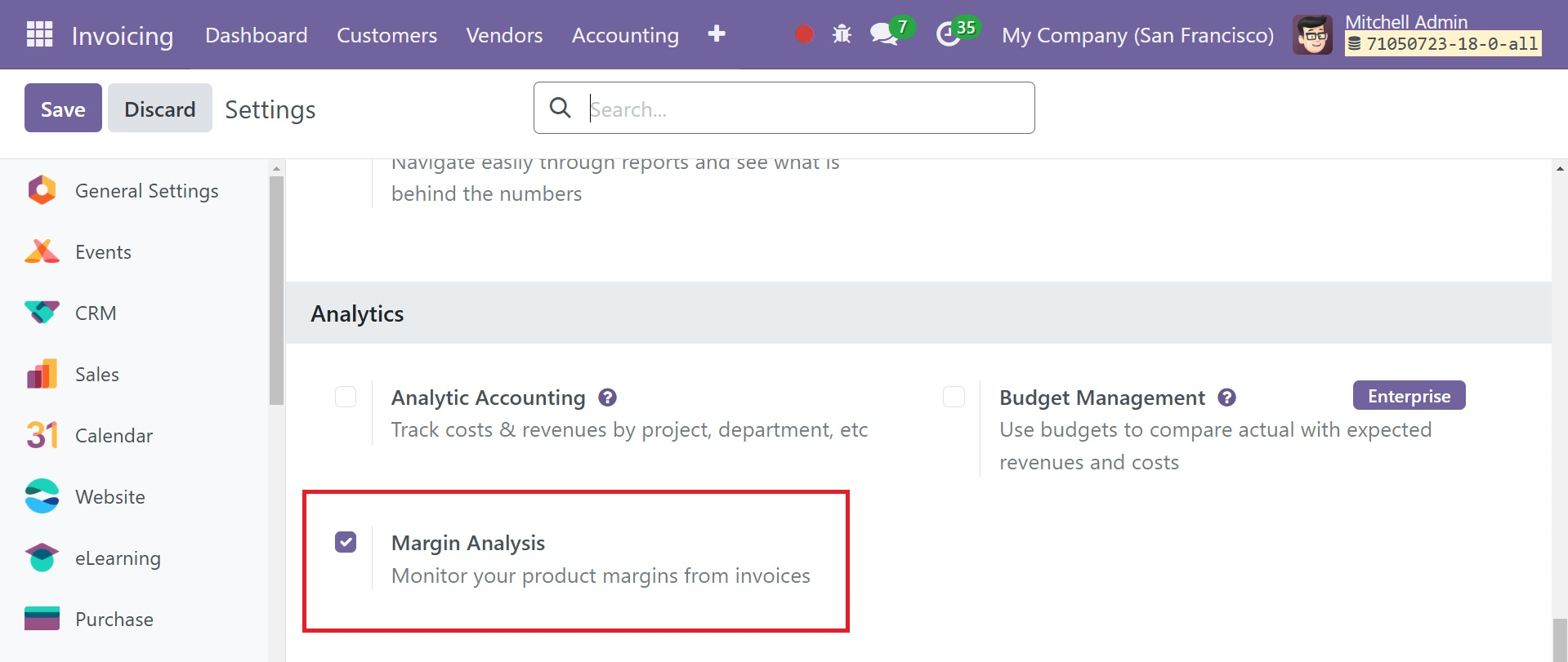 Odoo 18 Project