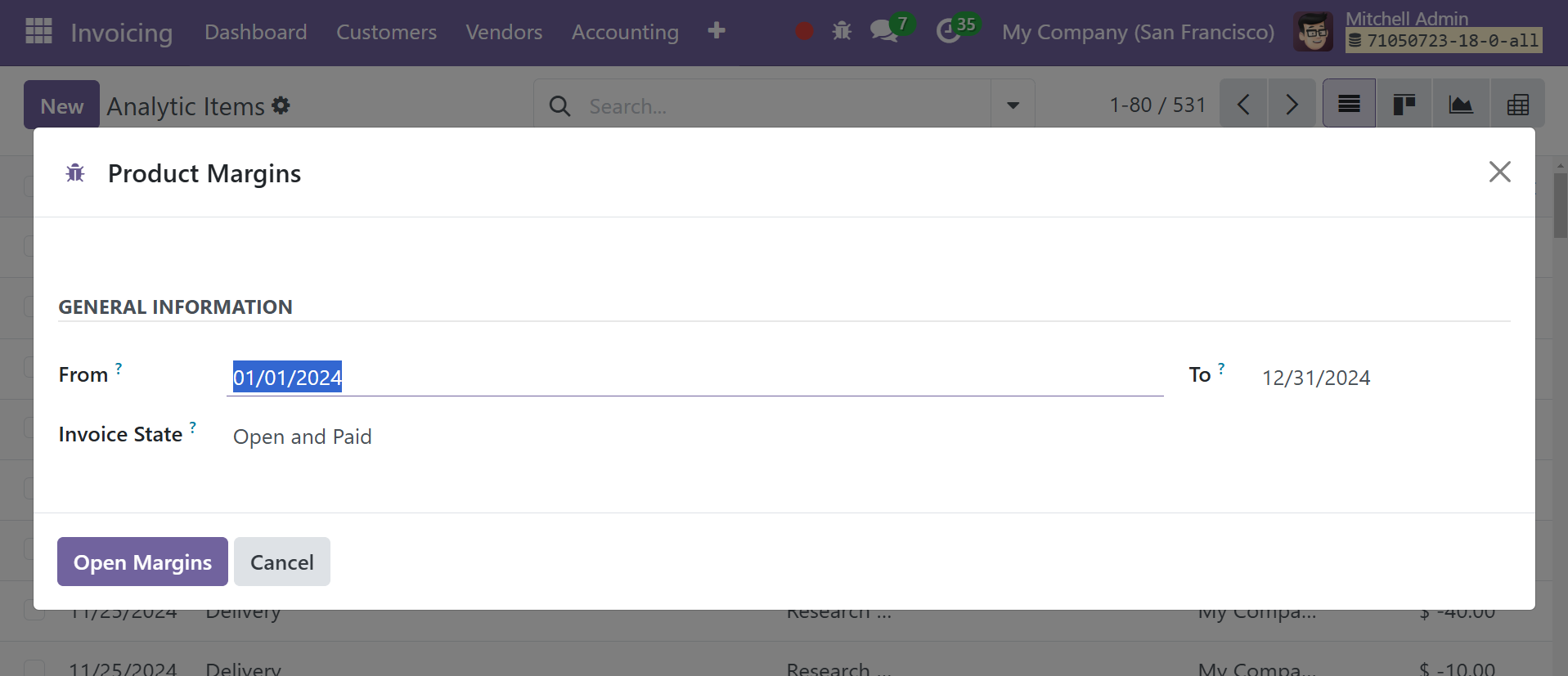 Odoo 18 Project