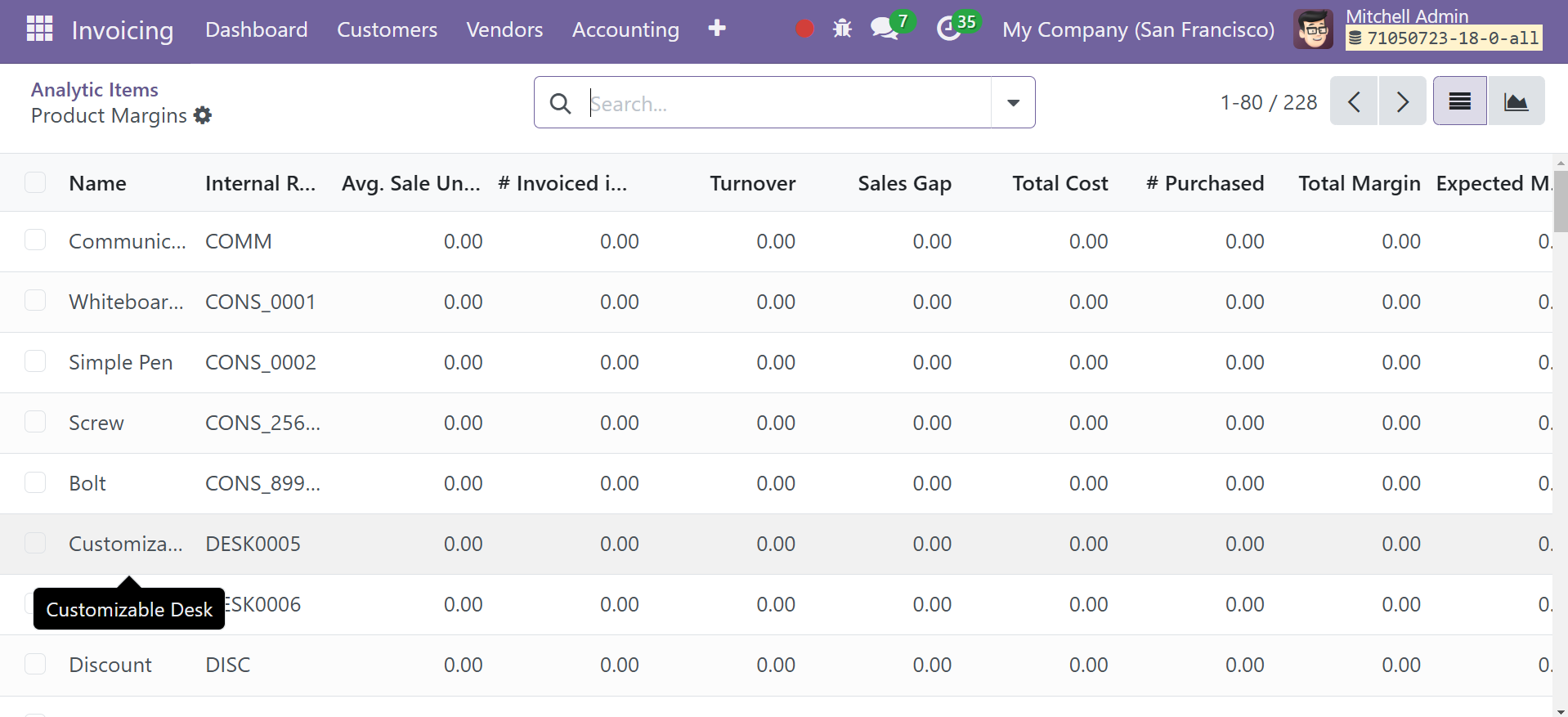 Odoo 18 Project