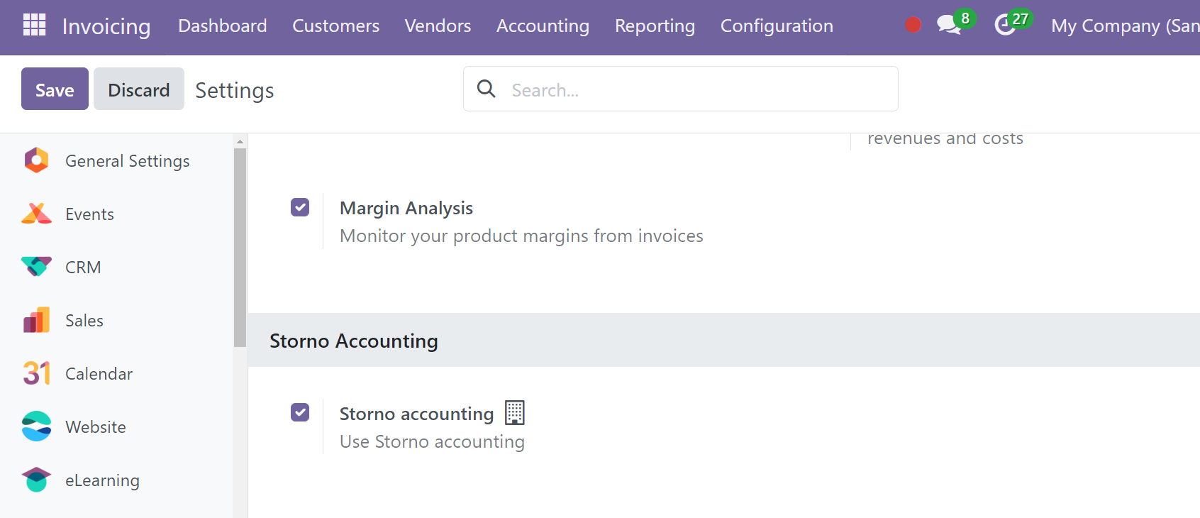 Odoo 18 Project