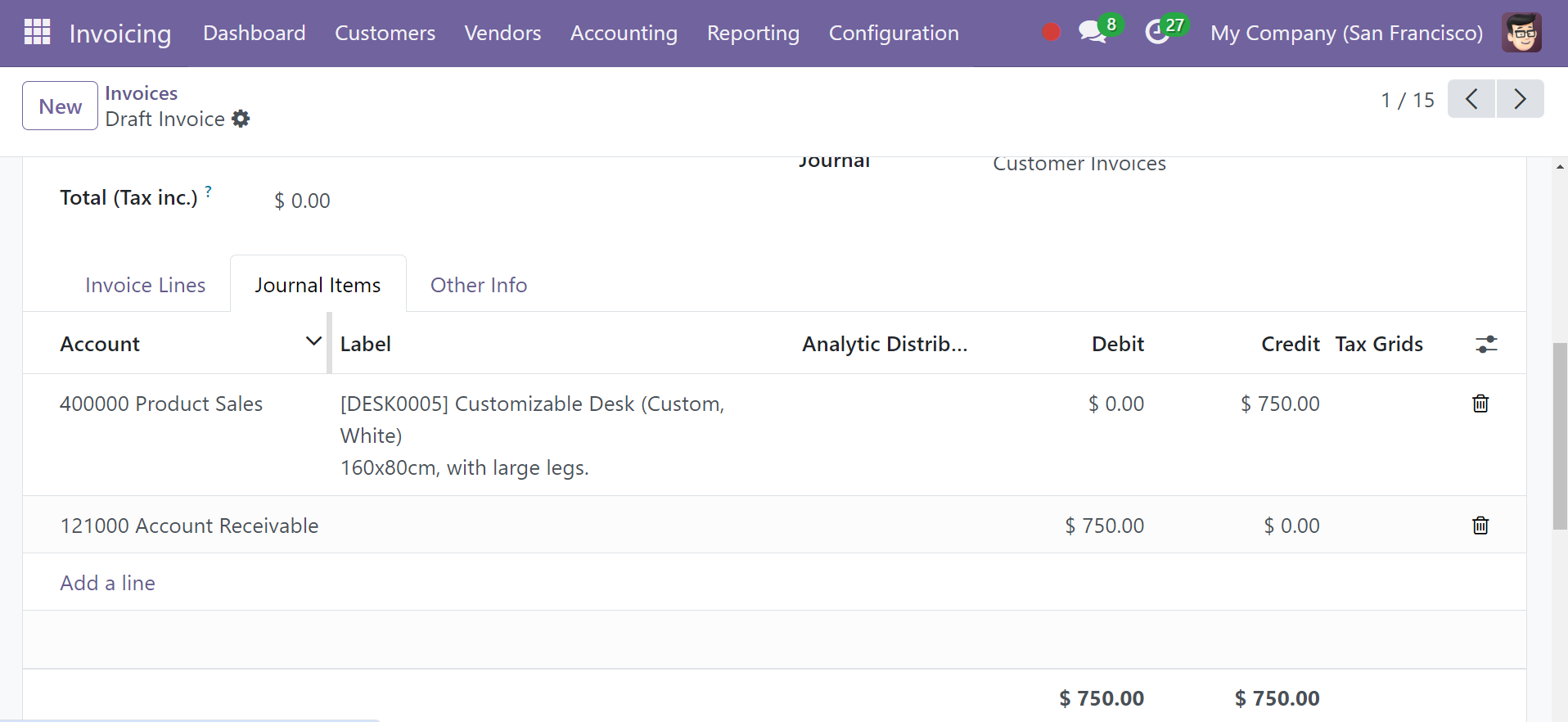 Odoo 18 Project