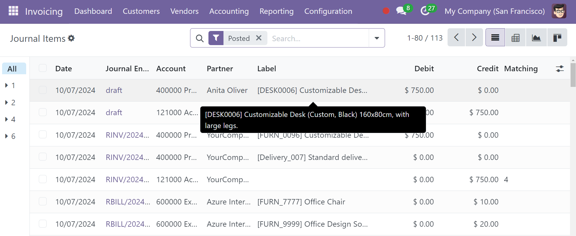 Odoo 18 Project