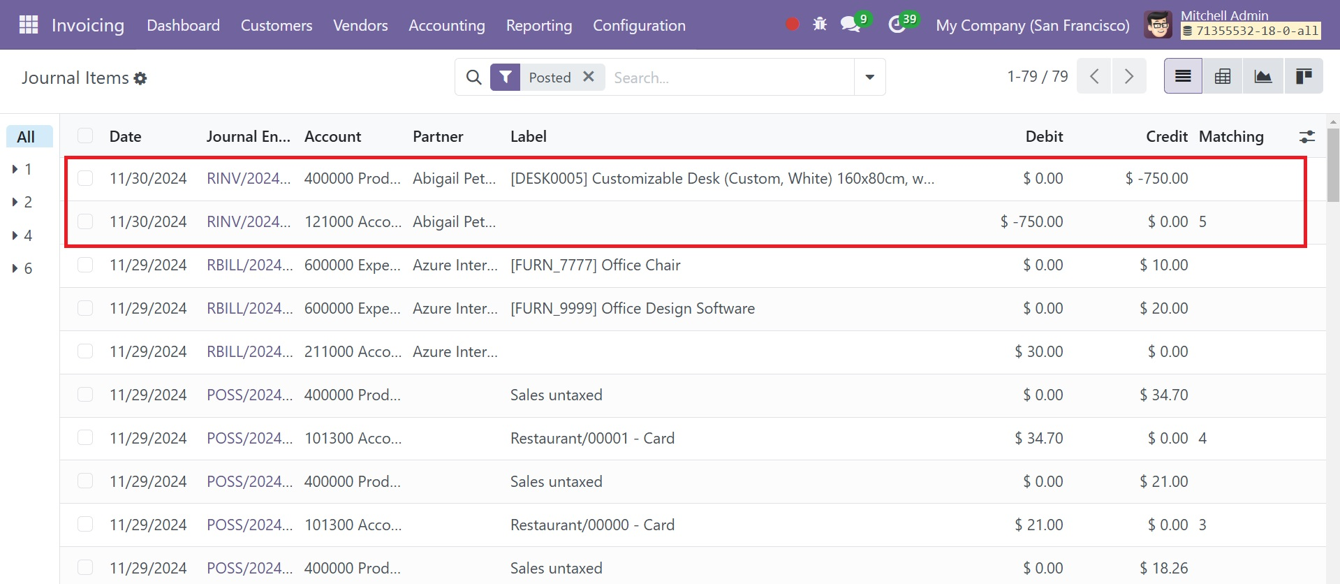 Odoo 18 Project