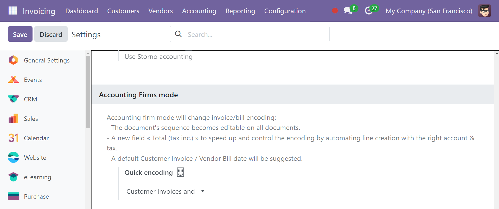 Odoo 18 Project