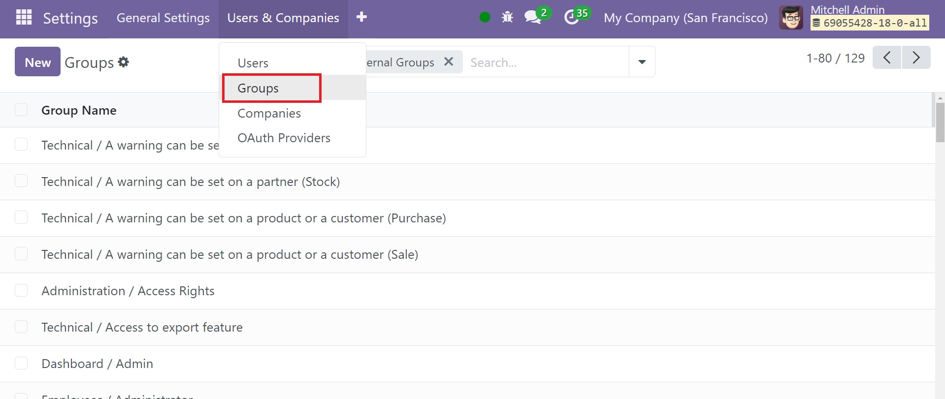 Odoo 18 Project