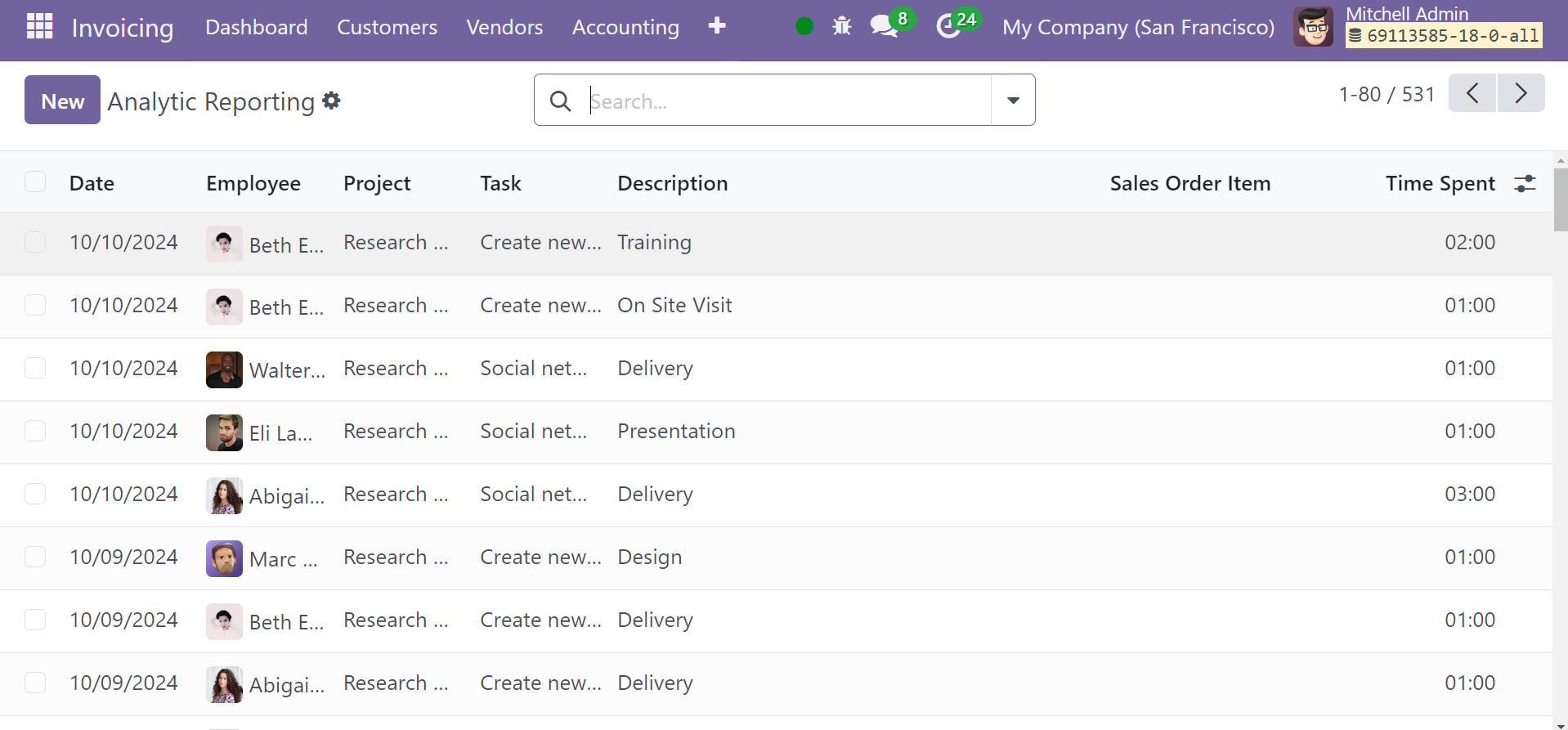 Odoo 18 Project