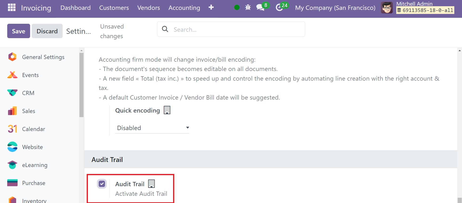 Odoo 18 Project