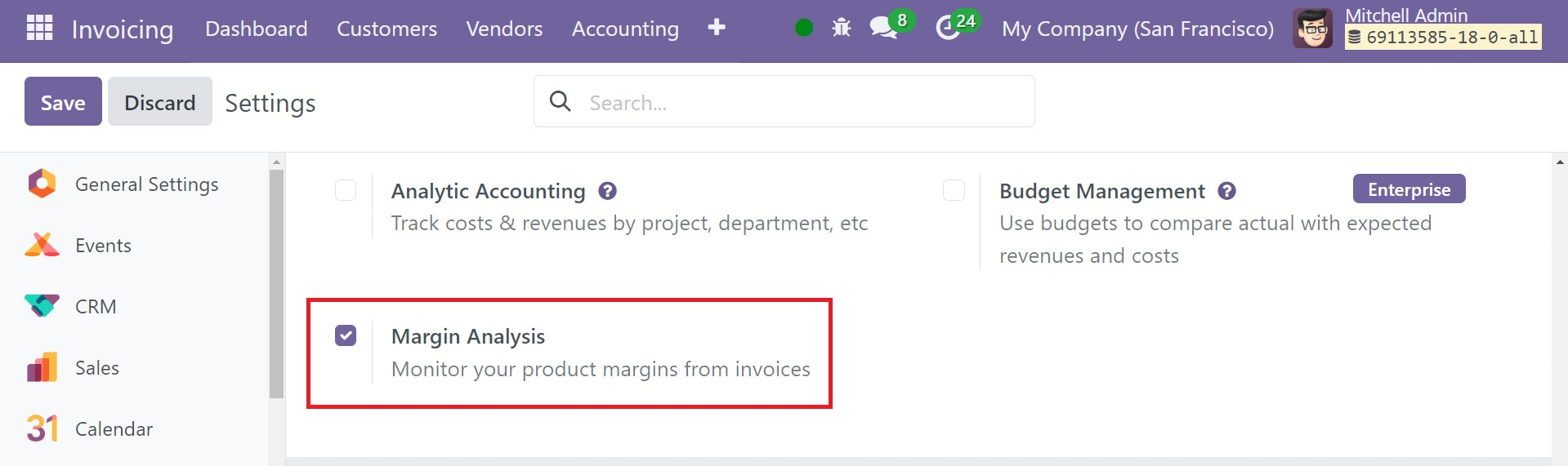 Odoo 18 Project