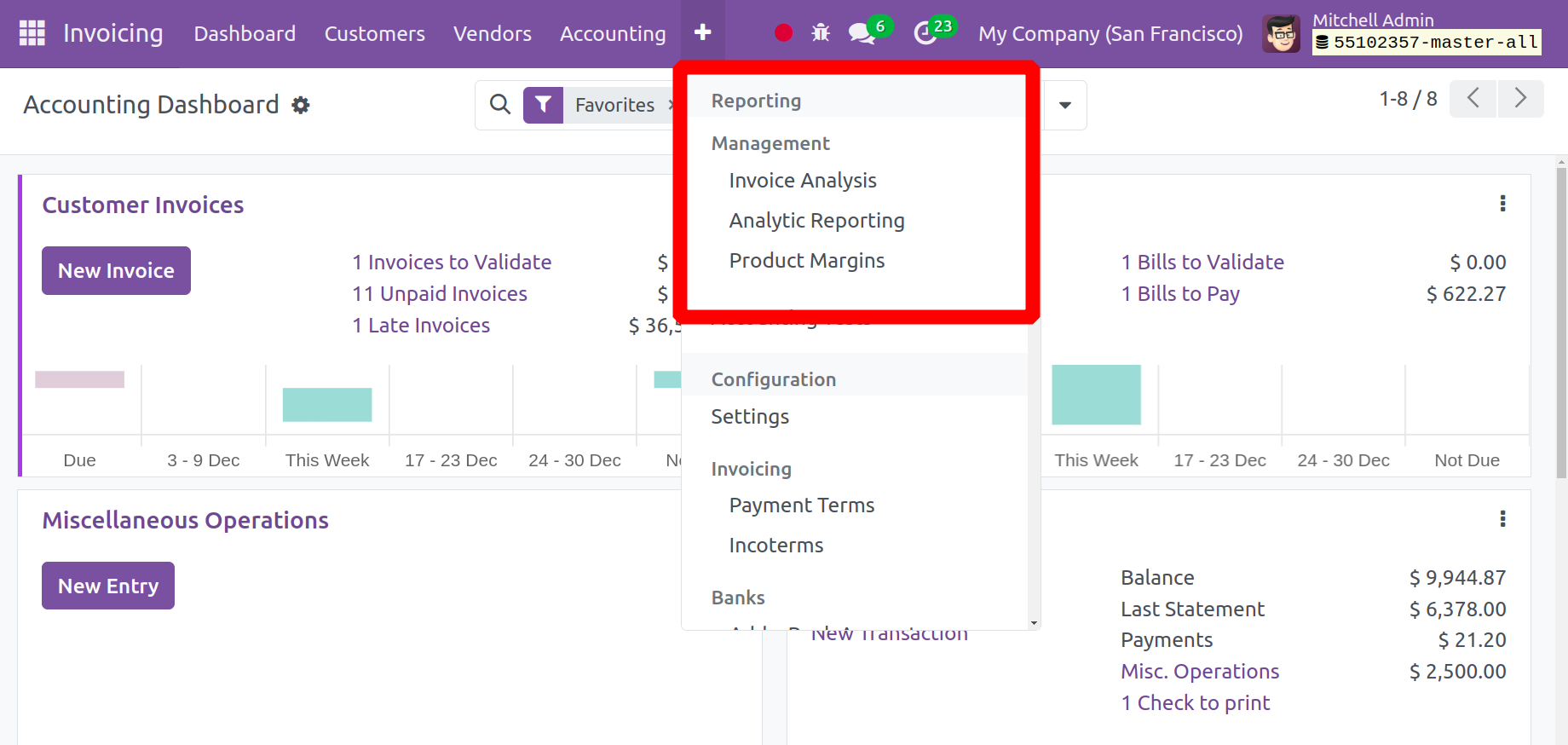 Odoo 18 Project