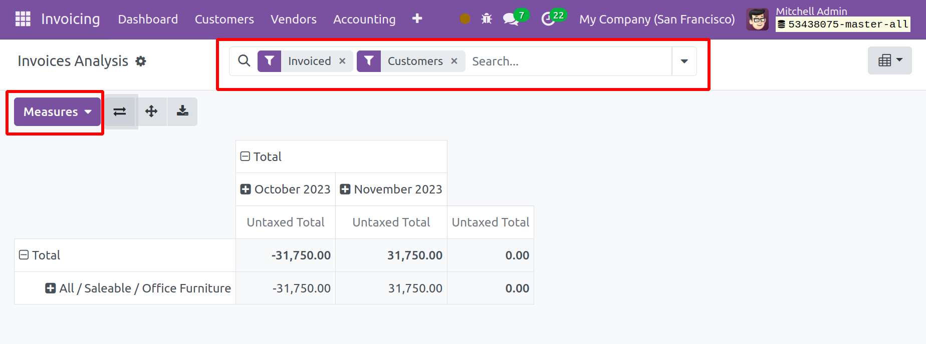 Odoo 18 Project