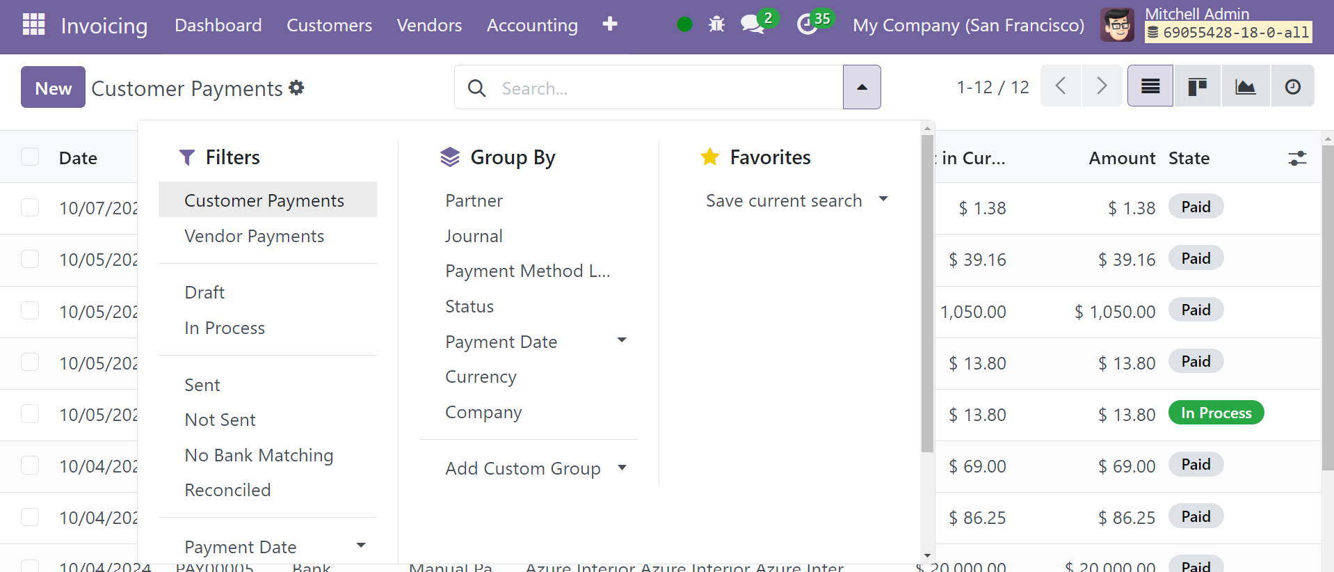 Odoo 18 Project