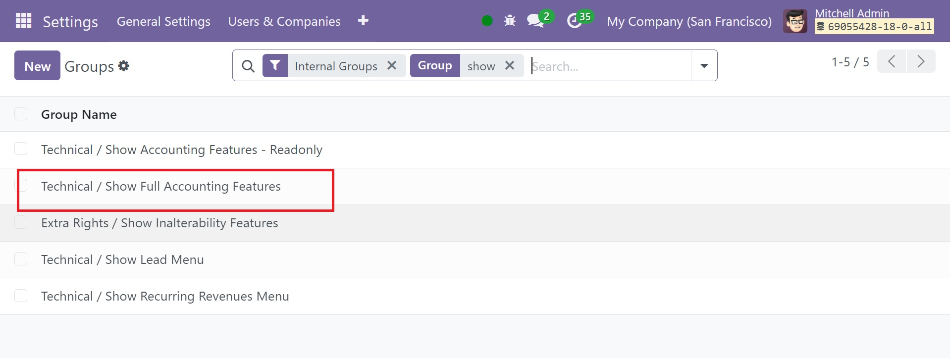 Odoo 18 Project