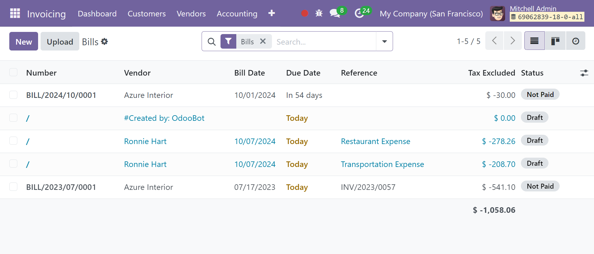 Odoo 18 Project