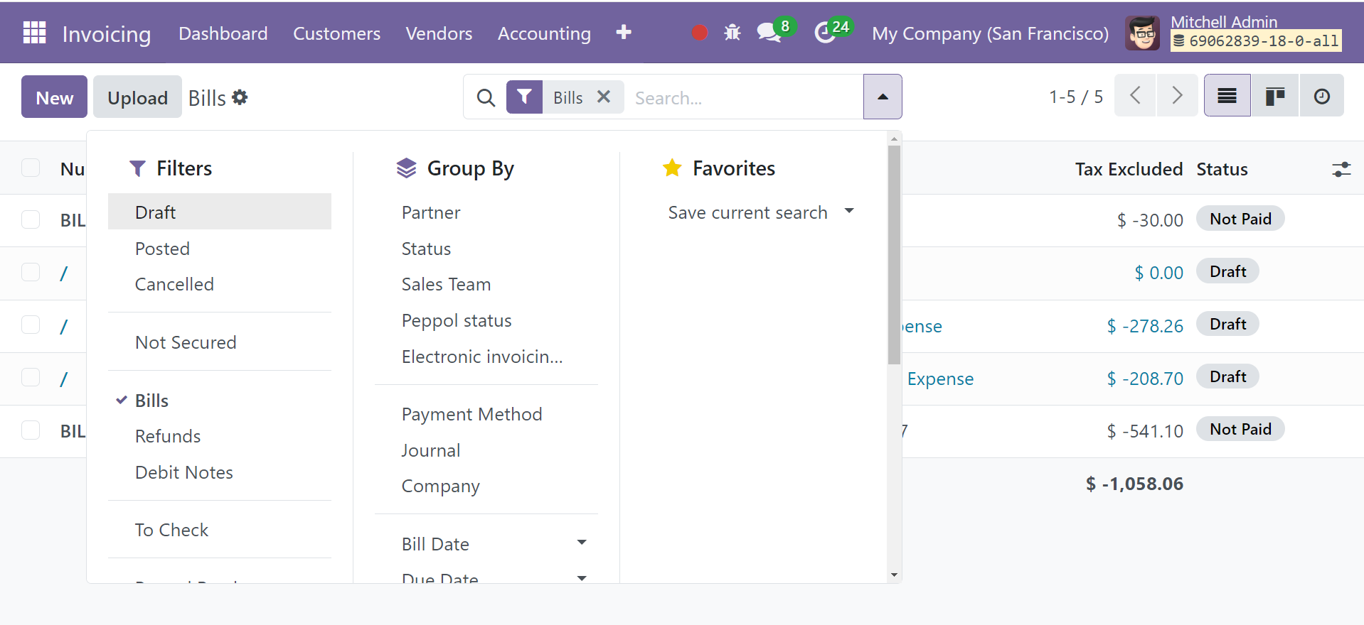 Odoo 18 Project