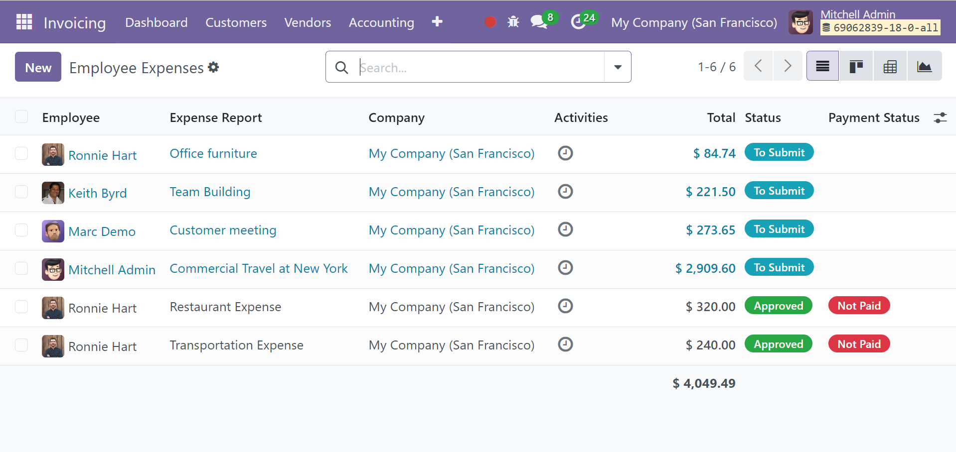 Odoo 18 Project