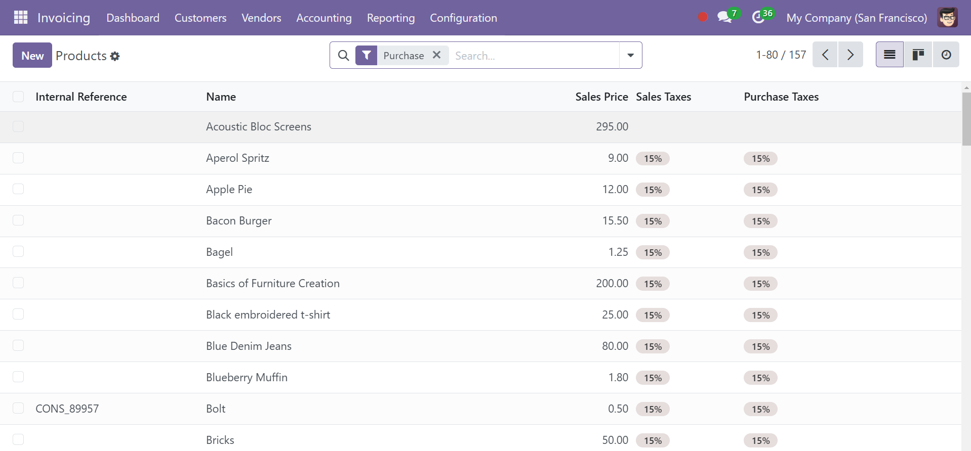 Odoo 18 Project