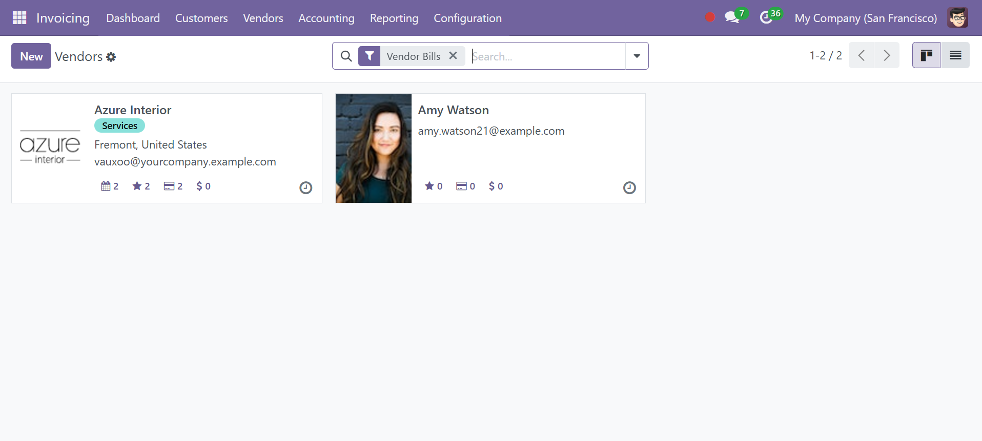 Odoo 18 Project
