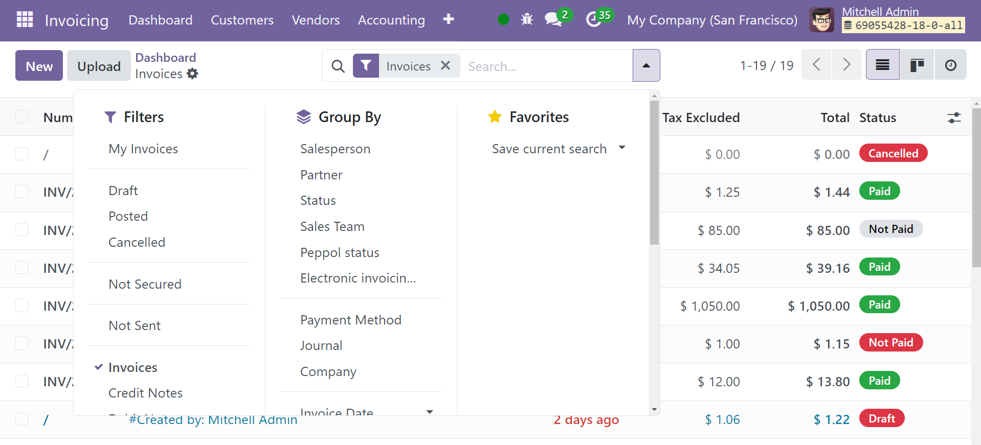 Odoo 18 Project
