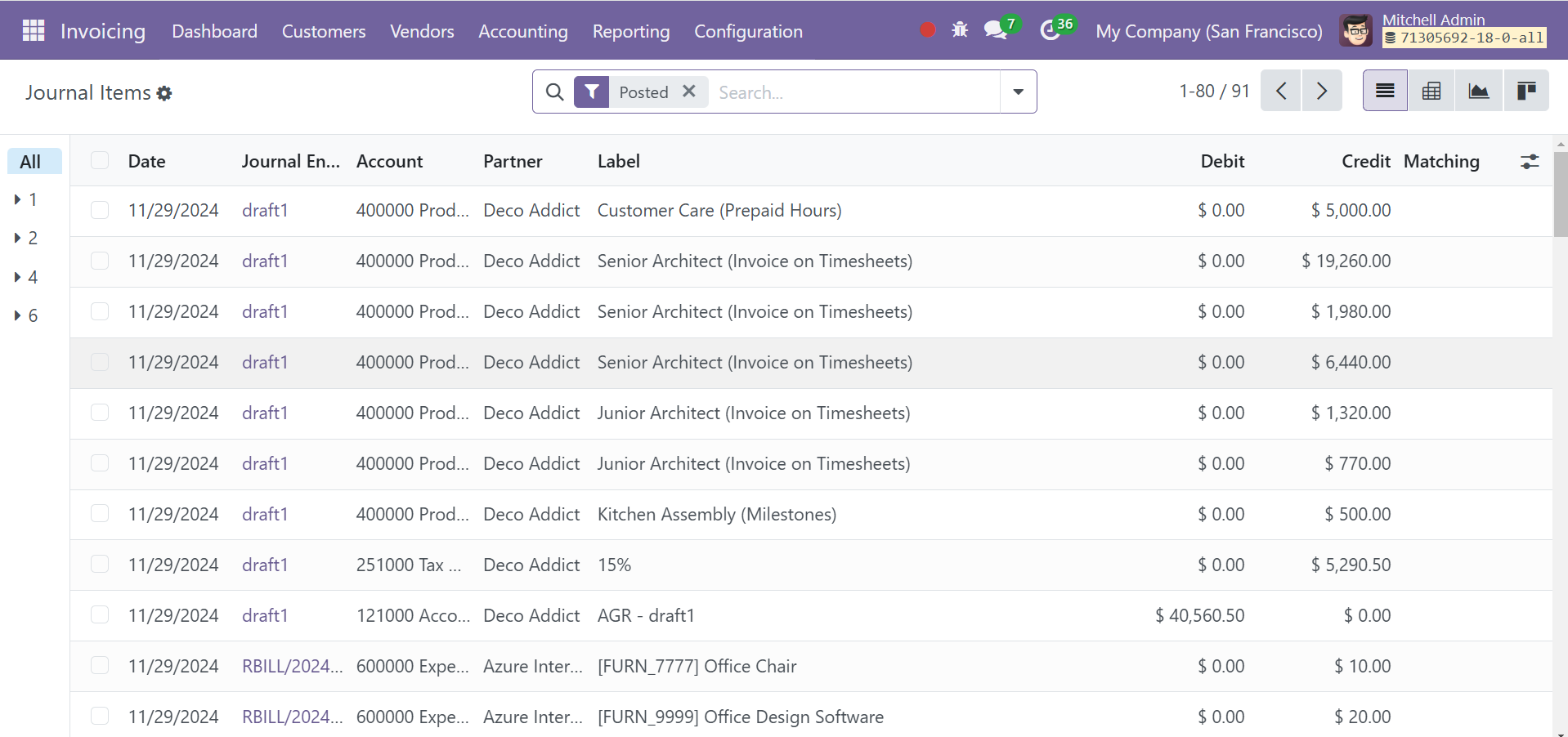 Odoo 18 Project