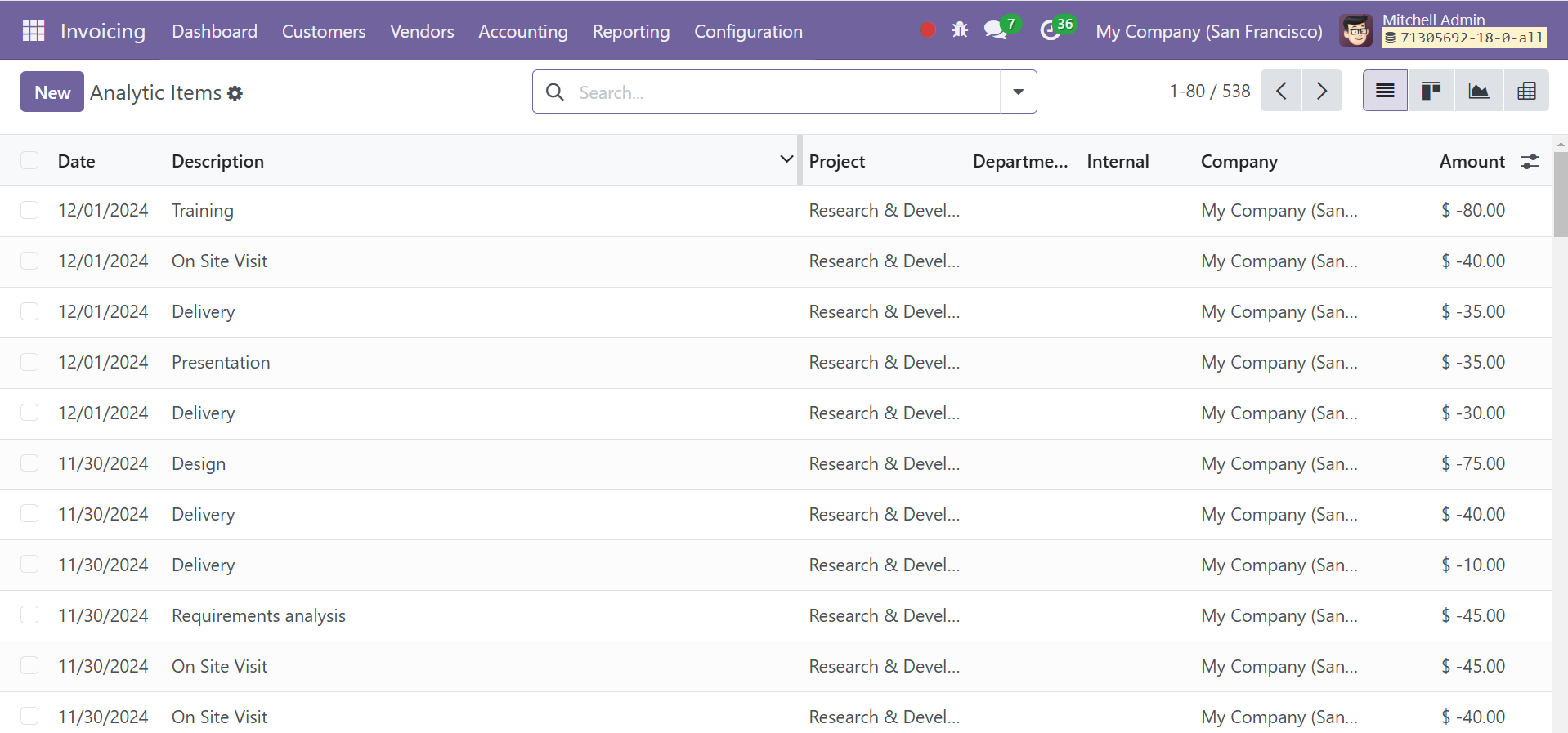 Odoo 18 Project