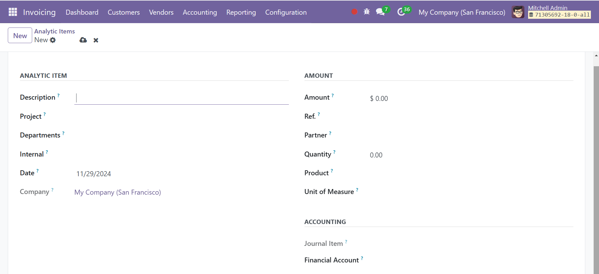 Odoo 18 Project