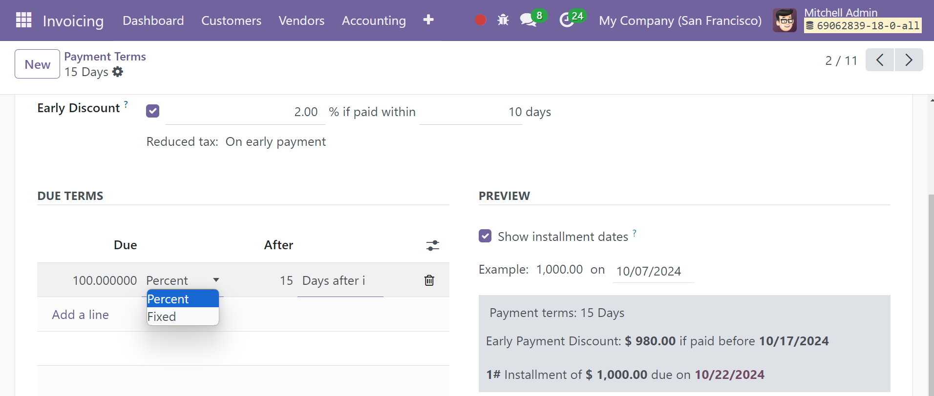Odoo 18 Project