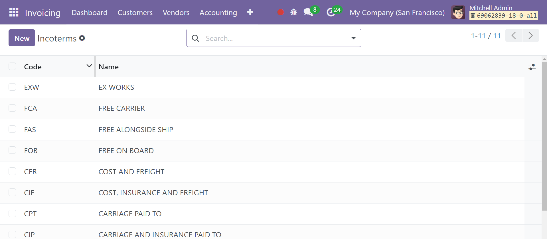 Odoo 18 Project