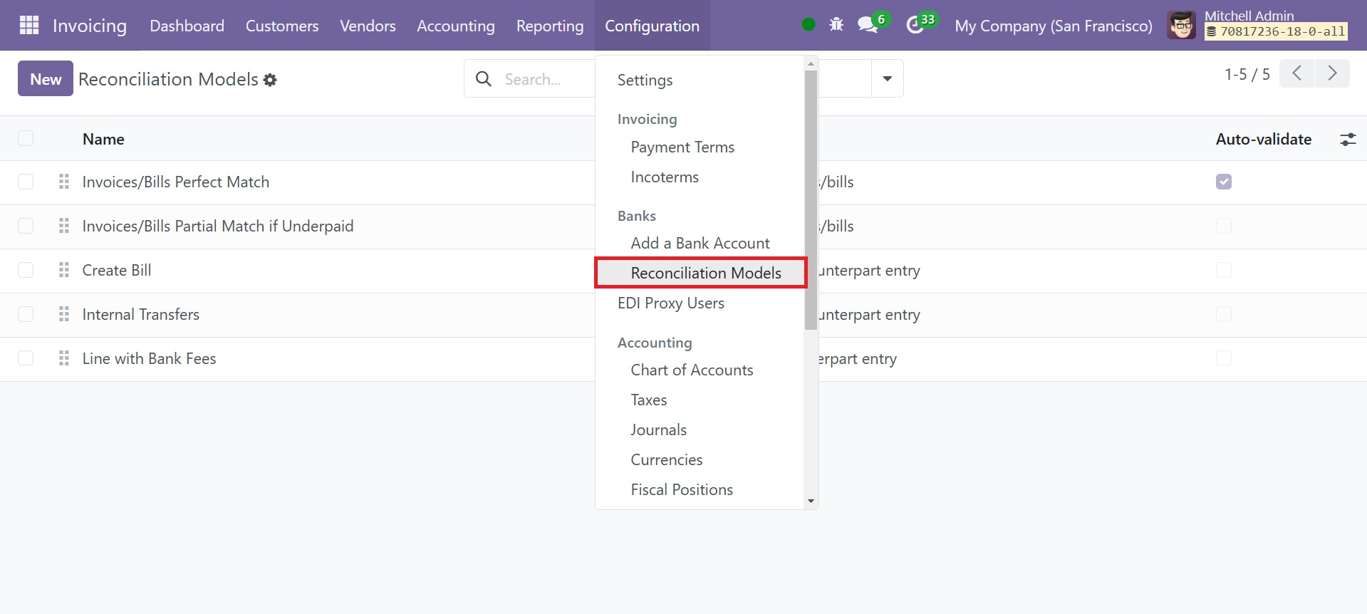 Odoo 18 Project