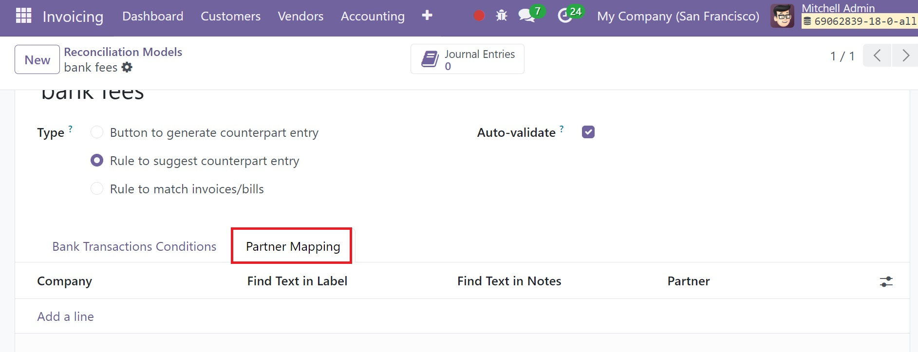 Odoo 18 Project