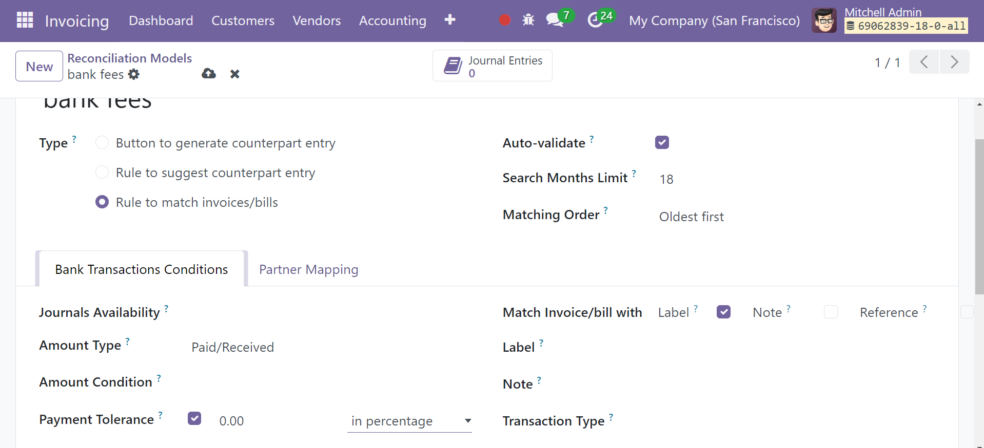 Odoo 18 Project