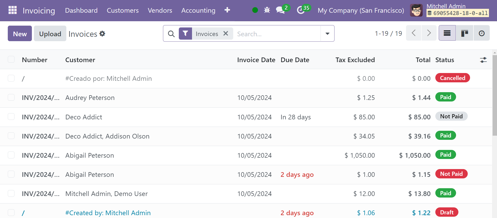 Odoo 18 Project
