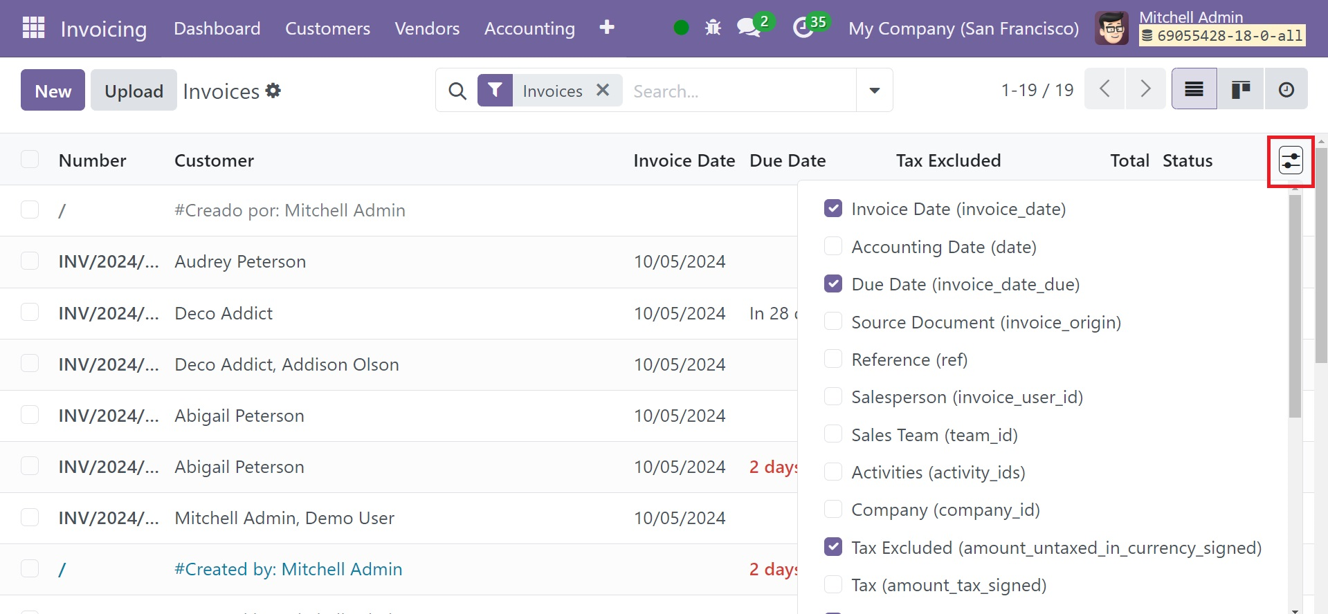 Odoo 18 Project