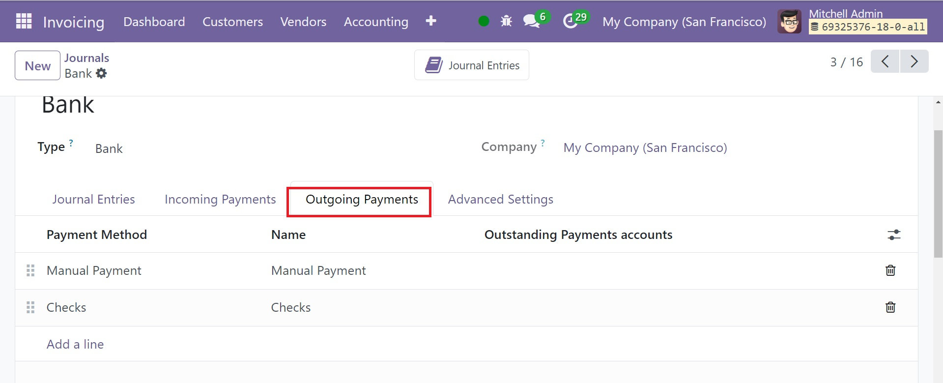 Odoo 18 Project