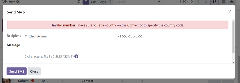 Odoo 18 livechat