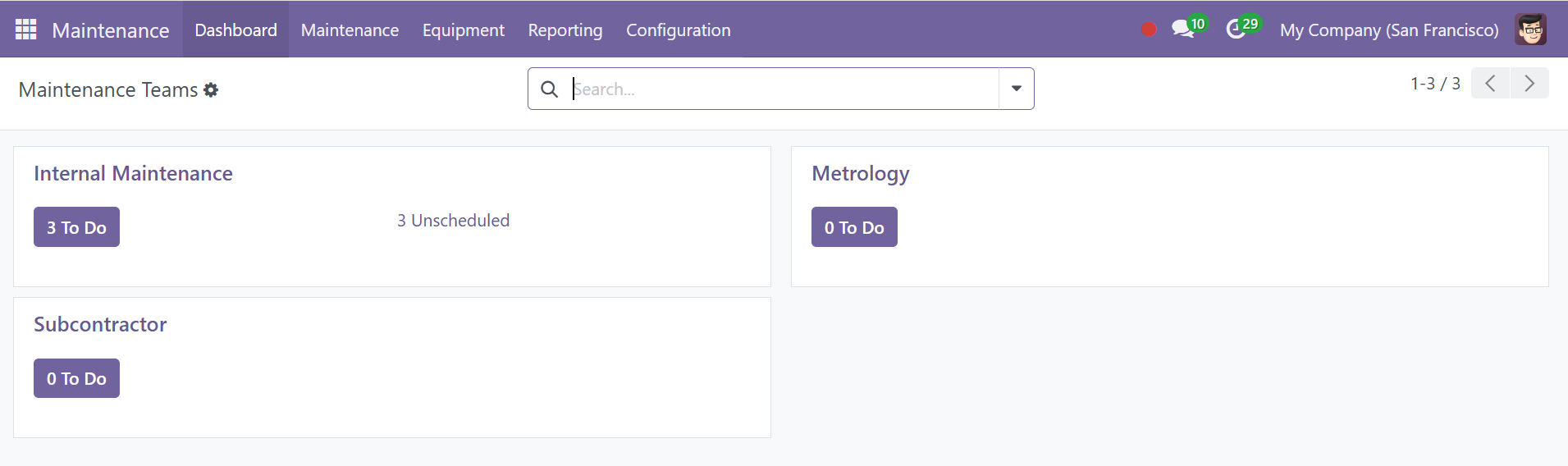 Odoo 18 Project