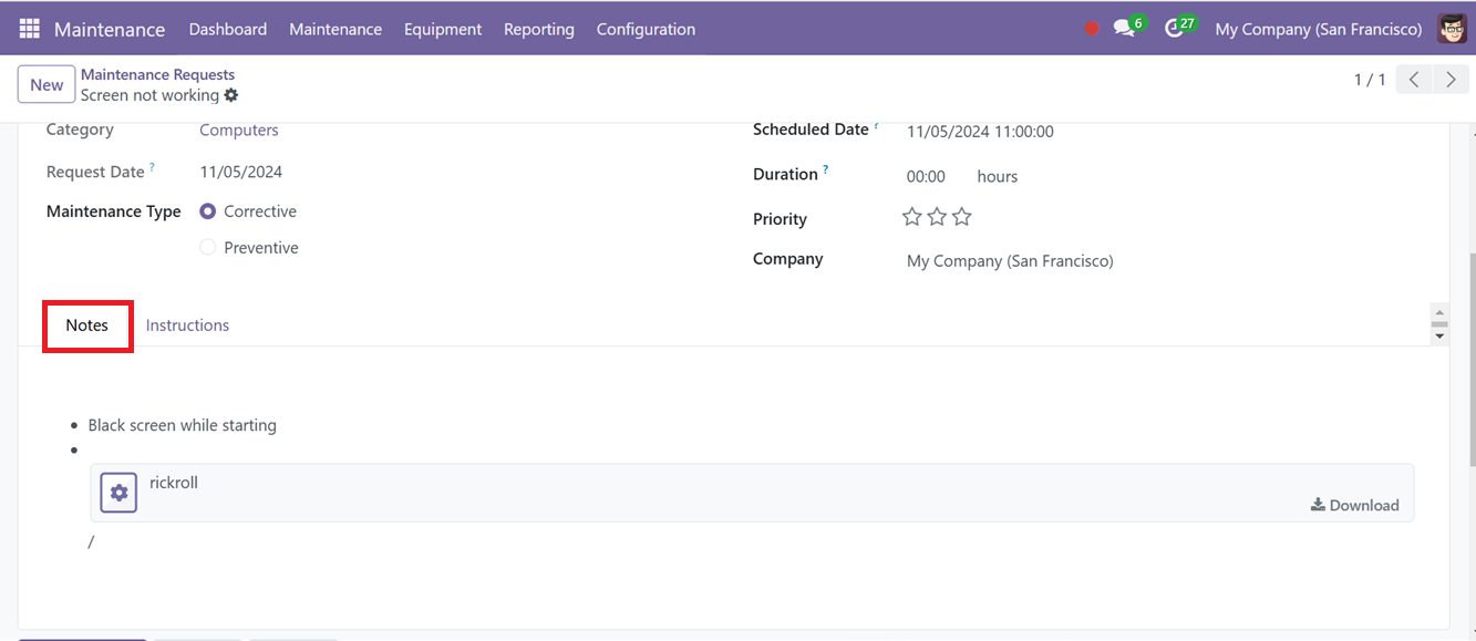 Odoo 18 Project