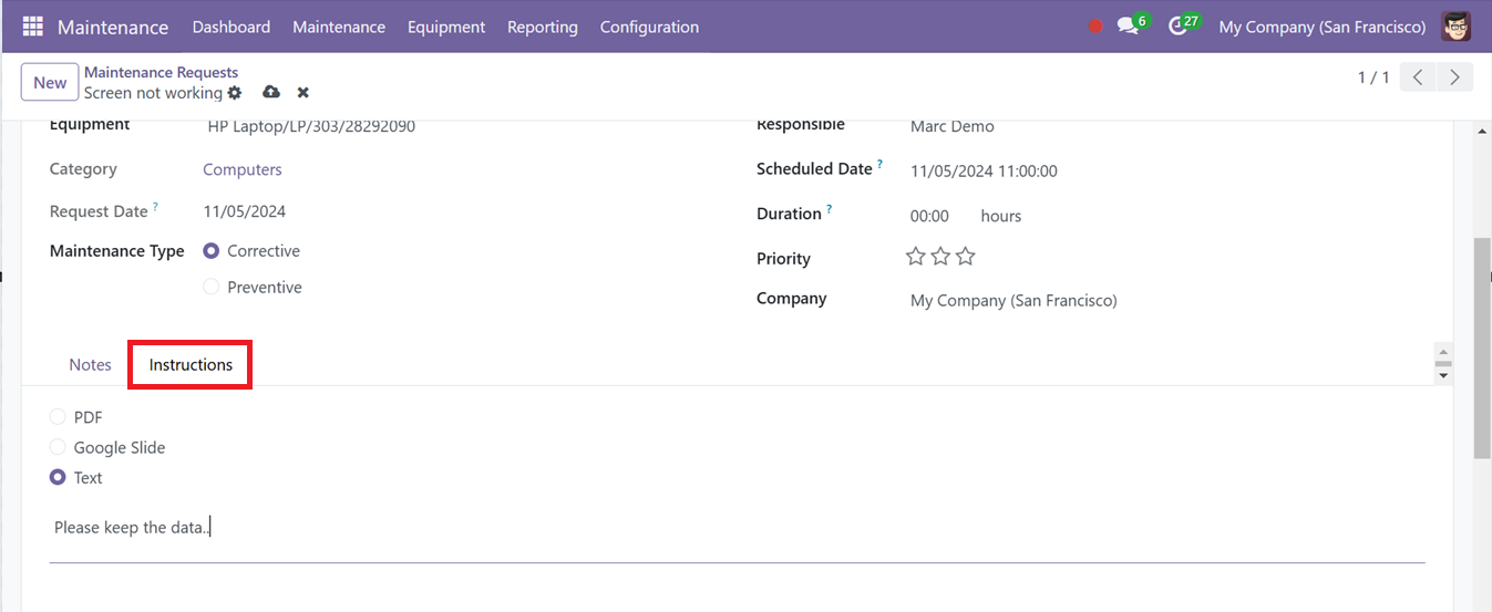 Odoo 18 Project