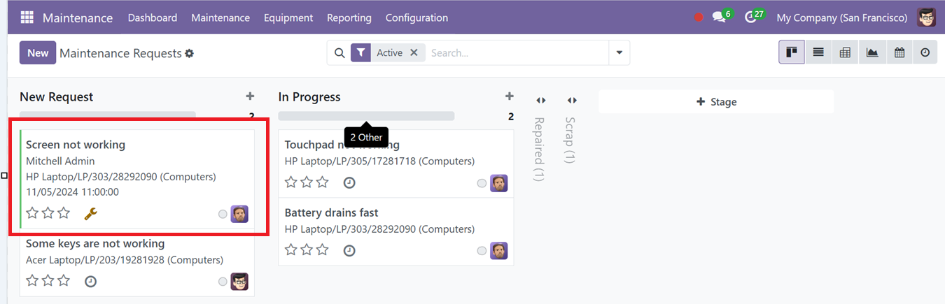 Odoo 18 Project