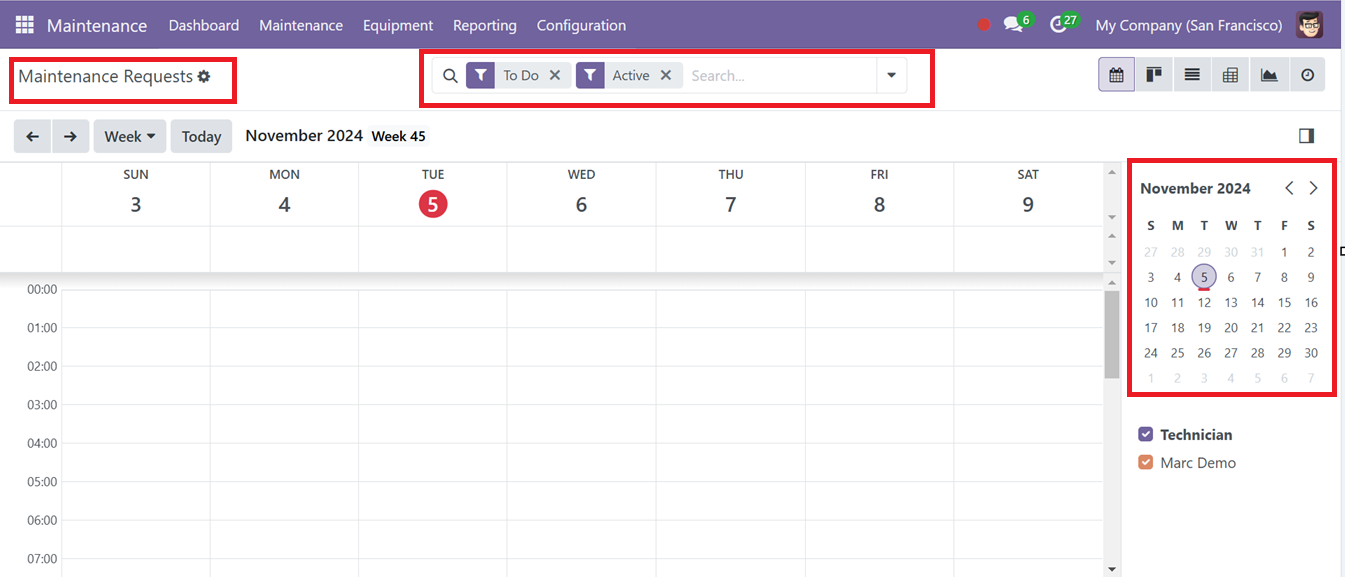 Odoo 18 Project