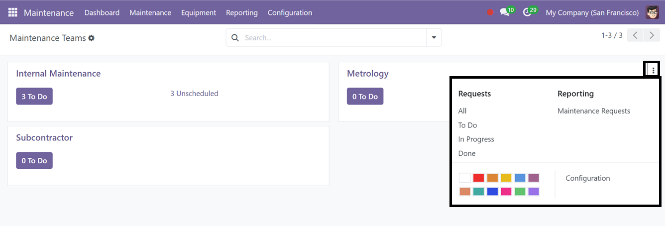 Odoo 18 Project