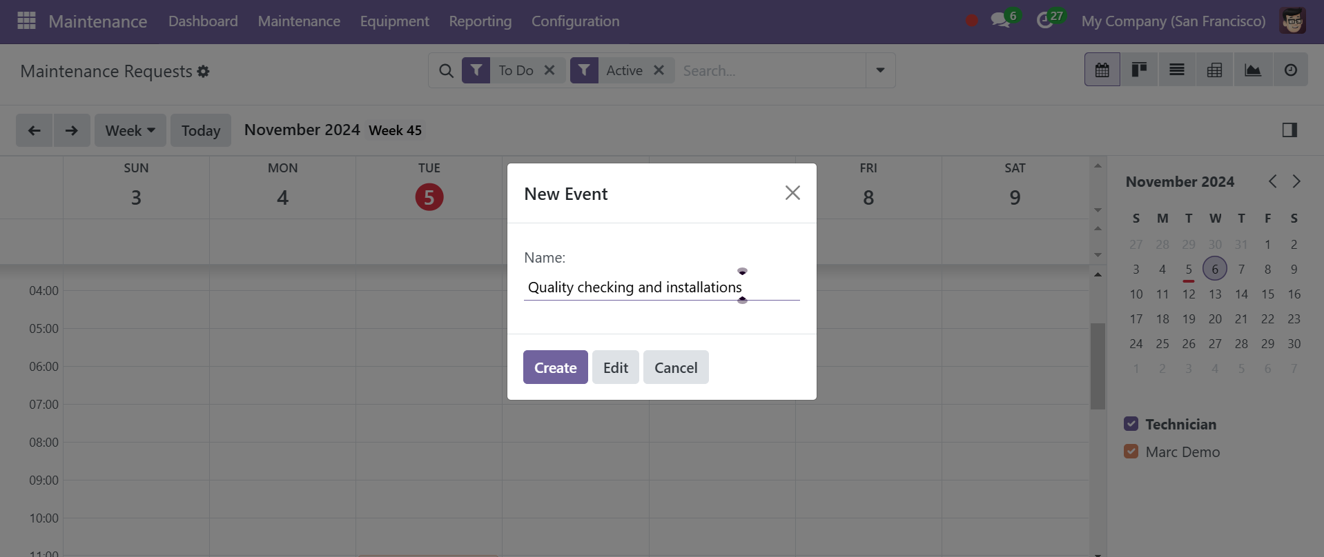 Odoo 18 Project