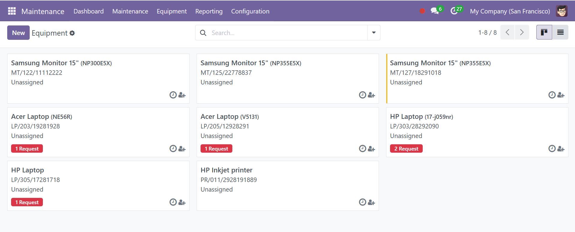 Odoo 18 Project