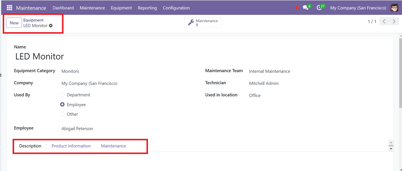 Odoo 18 Project