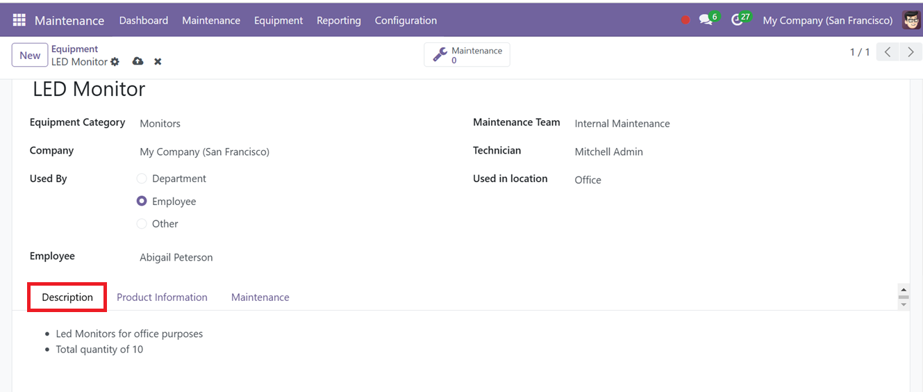 Odoo 18 Project
