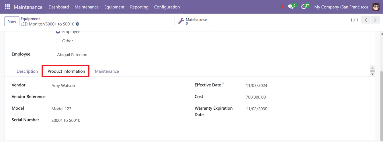 Odoo 18 Project