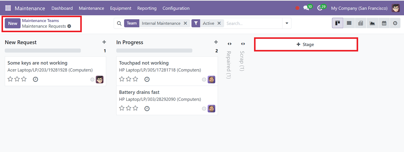 Odoo 18 Project
