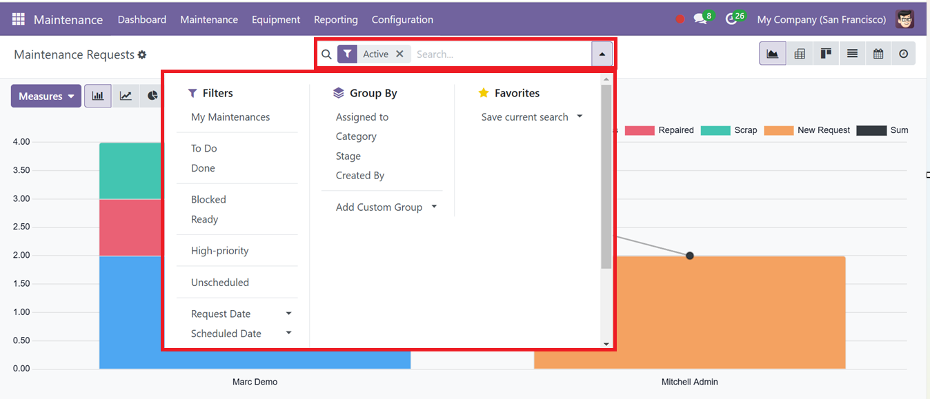 Odoo 18 Project