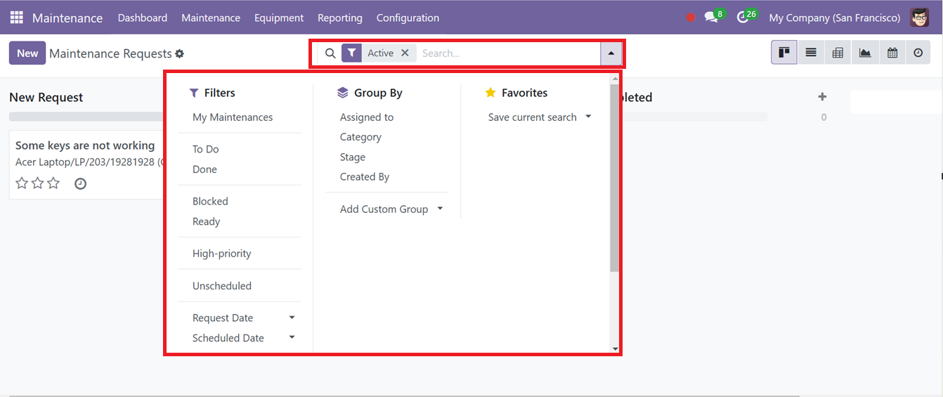 Odoo 18 Project